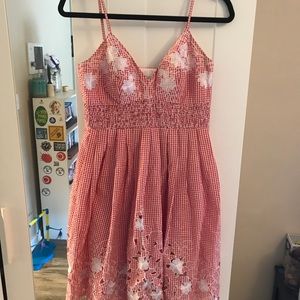 Sue Wong spring dress